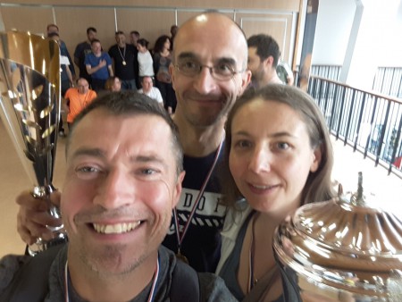 Victoire  2019, badminton Vichy